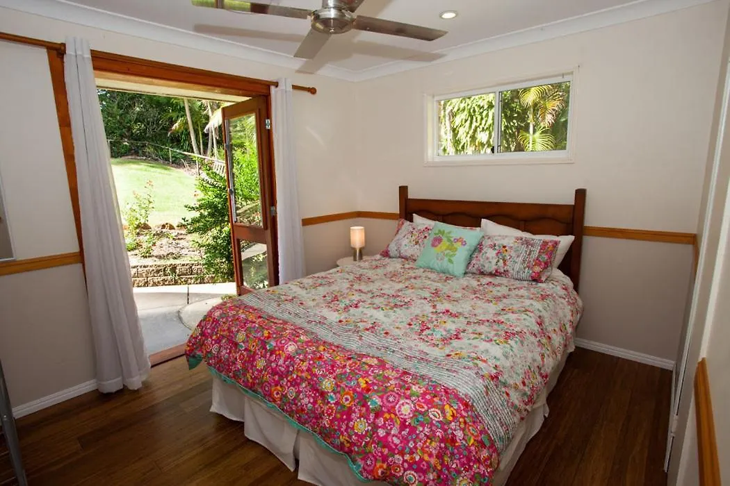 **** Oda ve Kahvaltı Siennas Chalet Maleny Avustralya